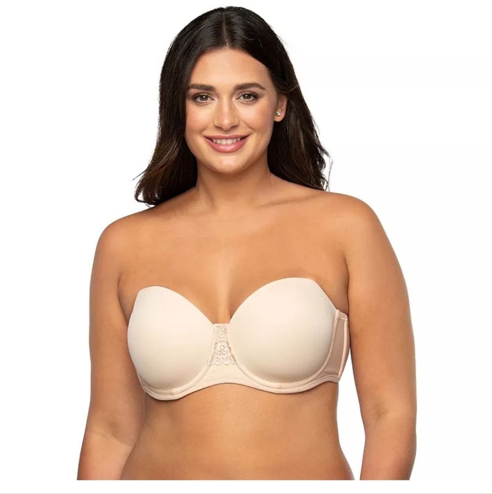 NWT Vanity Fair Beauty Back Strapless Bra (Does Come With Straps Too) 36H